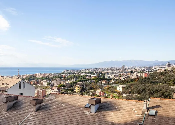 Genoa Between Mare, Monti & Gaslini