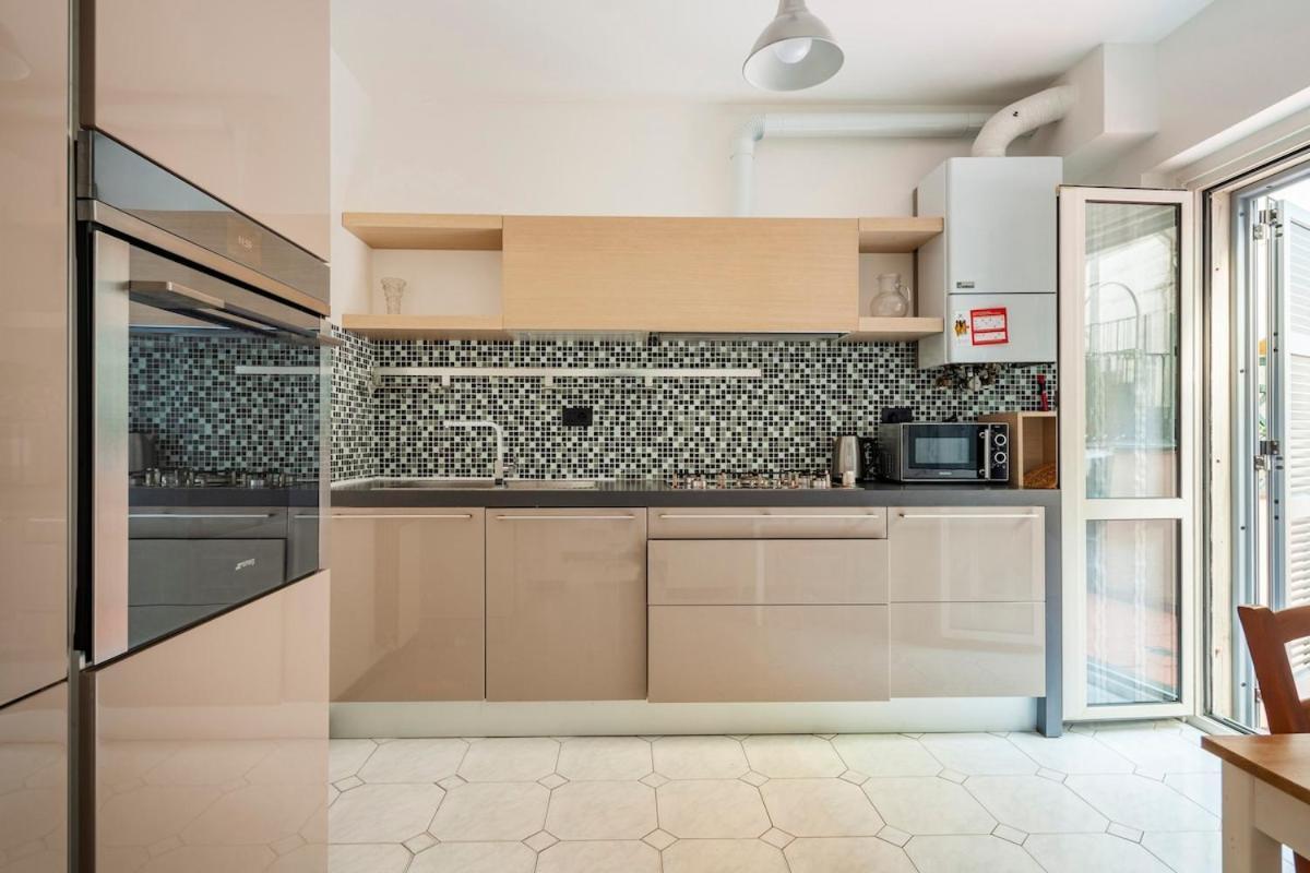Apartment Between Mare, Monti & Gaslini Genua