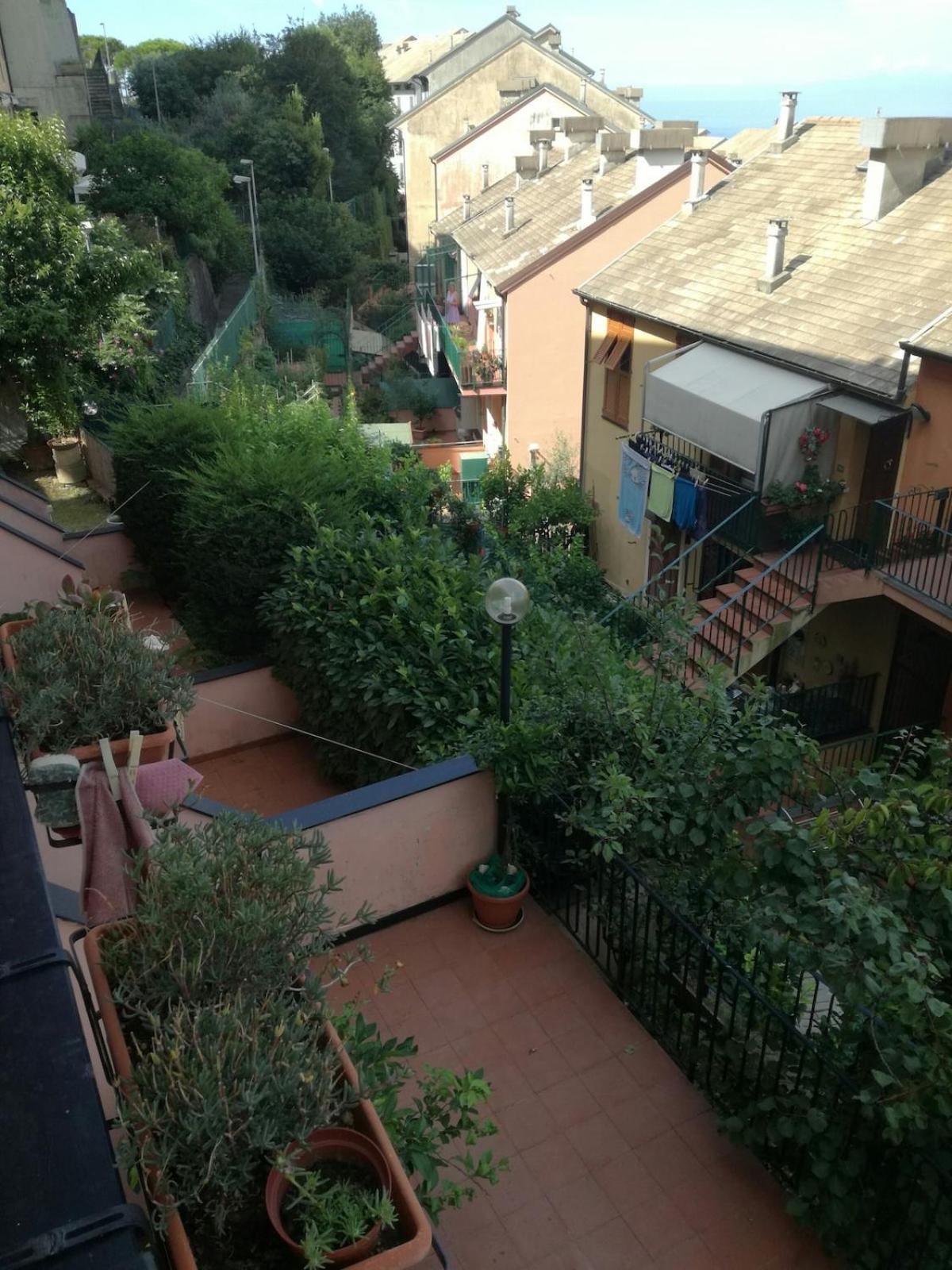 Apartment Between Mare, Monti & Gaslini